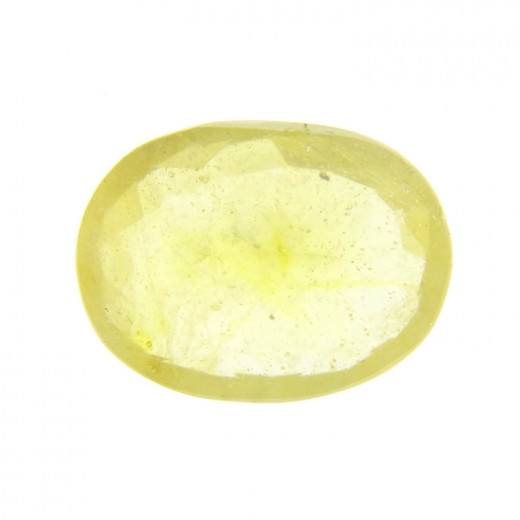 Yellow Sapphire – 4.38 Carats (Ratti-4.83) Pukhraj